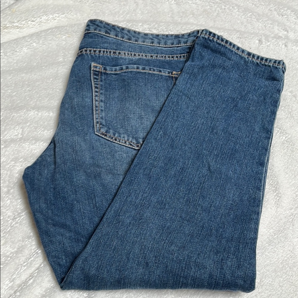 GAP Blue Boyfriend Jeans Classic Denim
